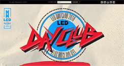 Desktop Screenshot of leddayclub.com